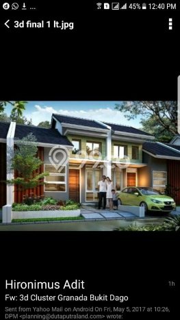 Rumah Modern 2 Kamar LT 66m2 di Rawakalong Rumah Modern 2 Kamar LT 66m2 di Rawakalong
