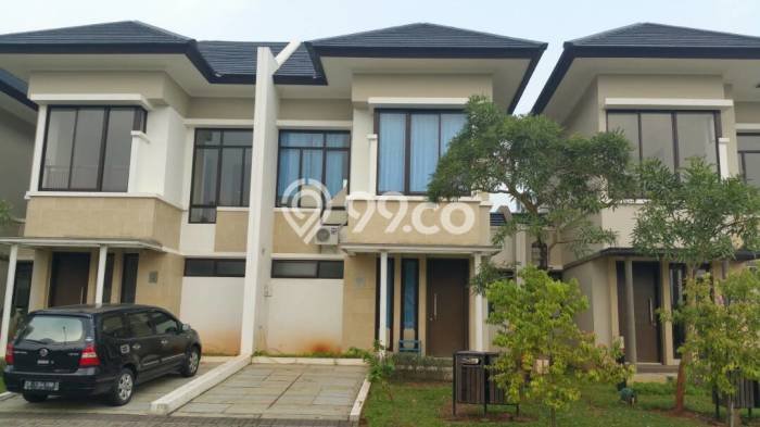 Bisa KPR! Rumah Strategis di BSD Eminent, LT 126m² Bangunan 96m² Bisa KPR! Rumah Strategis di BSD Eminent, LT 126m² Bangunan 96m²