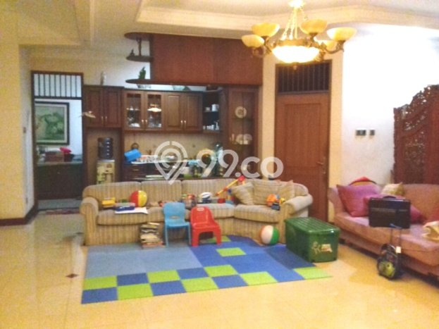 Ready to Use! Luxury House LT 405m2 Desain Modern di Bintaro Ready to Use! Luxury House LT 405m2 Desain Modern di Bintaro