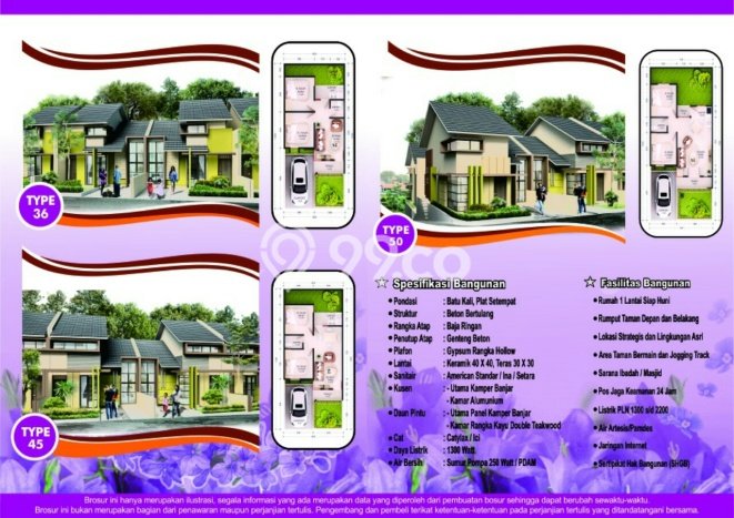 Rumah Ideal untuk Keluarga area Cimahi - LT 72m² Rumah Ideal untuk Keluarga area Cimahi - LT 72m²