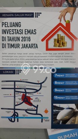 For Sale Rumah 2 Kamar Lokasi Strategis Bagus dan Strategis di Telukjambe Timur For Sale Rumah 2 Kamar Lokasi Strategis Bagus dan Strategis di Telukjambe Timur