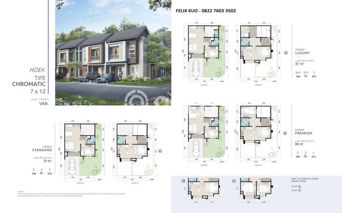 Jual Rumah Modern 3 KT di Gading Serpong, Tangerang Jual Rumah Modern 3 KT di Gading Serpong, Tangerang
