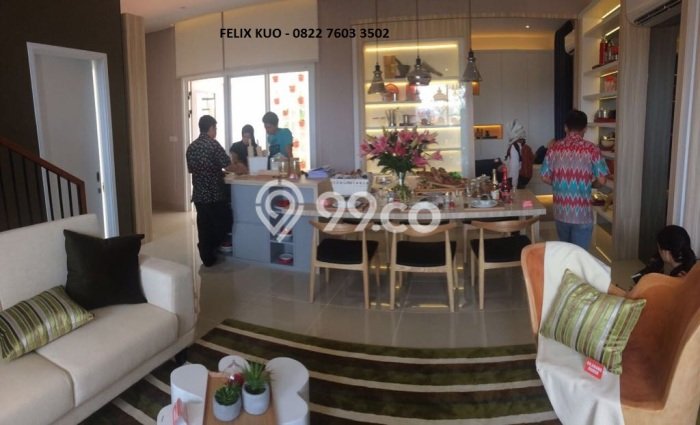Rumah Modern 2 Kamar LT 128m2 di Gading Serpong Rumah Modern 2 Kamar LT 128m2 di Gading Serpong