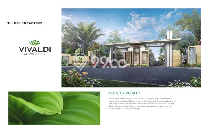 Rumah Modern 3 KT LT 144m2 di Gading Serpong Rumah Modern 3 KT LT 144m2 di Gading Serpong