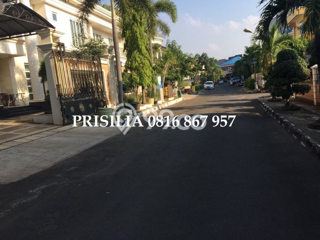 For Sale! Luxury House LT 700m2 Desain Elegan di Sunter For Sale! Luxury House LT 700m2 Desain Elegan di Sunter