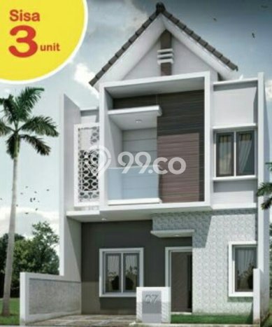 Jual Rumah Modern 3 KT di Hertasning, Makassar Jual Rumah Modern 3 KT di Hertasning, Makassar