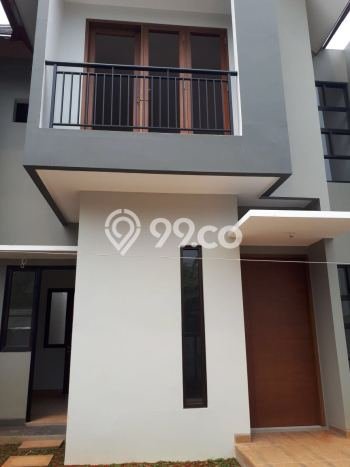 Rumah Modern 3 KT LT 104m2 di Meruya Rumah Modern 3 KT LT 104m2 di Meruya