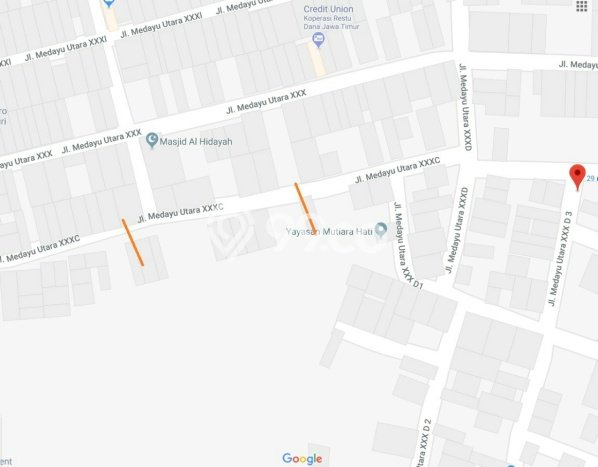 Rumah Lokasi Strategis di Rungkut, Surabaya, LT 32m² LB 64m² Rumah Lokasi Strategis di Rungkut, Surabaya, LT 32m² LB 64m²