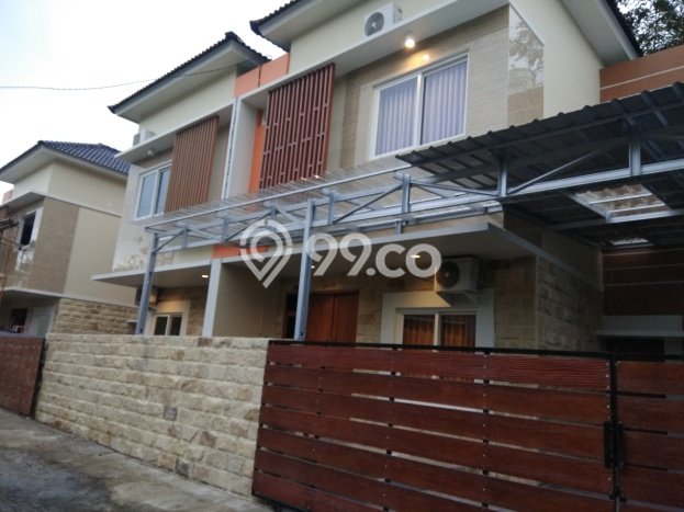 Rumah Minimalis 4 Kamar LT 130m2 di Kaliurang Rumah Minimalis 4 Kamar LT 130m2 di Kaliurang