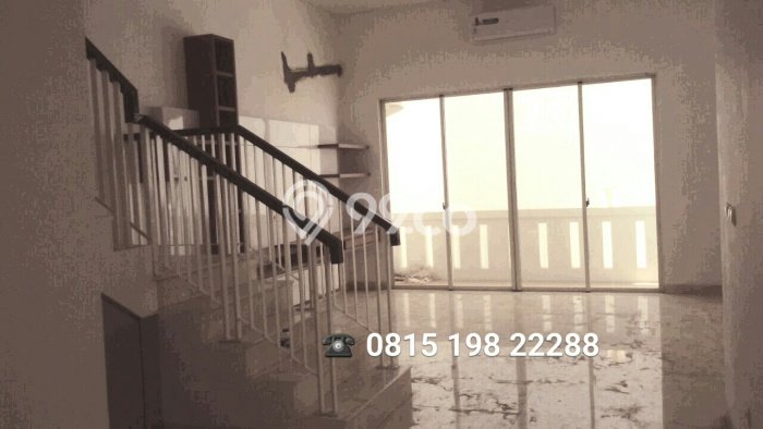 Rumah sewa siap pakai 3 KT di Pantai Indah Kapuk, Jakarta Utara Rumah sewa siap pakai 3 KT di Pantai Indah Kapuk, Jakarta Utara