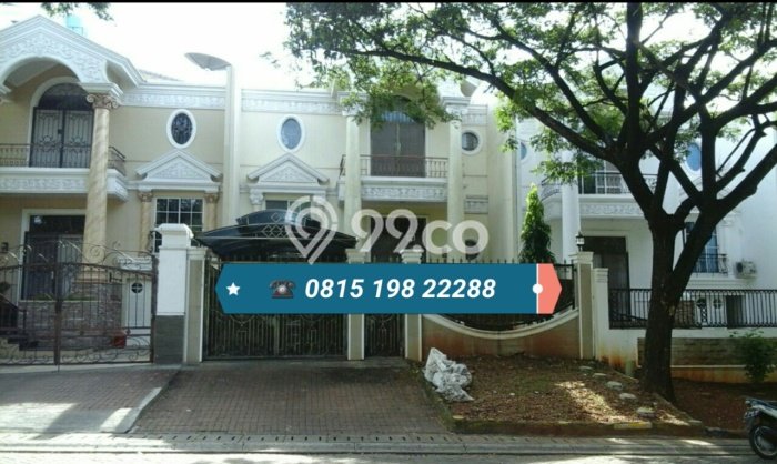 Disewakan! Rumah 7 Kamar Tidur &
4 Kamar Mandi di Pantai Indah Kapuk, Jakarta Utara Disewakan! Rumah 7 Kamar Tidur &
4 Kamar Mandi di Pantai Indah Kapuk, Jakarta Utara