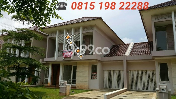 Hunian Super Elit dengan Akses Paling Strategis di Alam Sutera, Tangerang Hunian Super Elit dengan Akses Paling Strategis di Alam Sutera, Tangerang