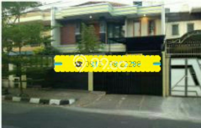For Sale! Premium House LT 200m2 Desain Elegan di Daan Mogot For Sale! Premium House LT 200m2 Desain Elegan di Daan Mogot