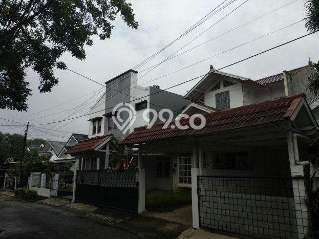Rumah Modern 5 KT LT 1m2 di Bintaro Rumah Modern 5 KT LT 1m2 di Bintaro
