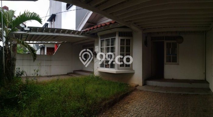 Rumah Modern 5 KT LT 1m2 di Bintaro Rumah Modern 5 KT LT 1m2 di Bintaro