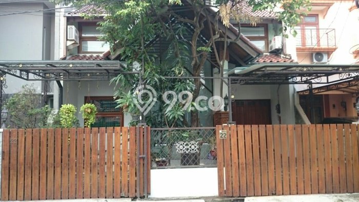 Rumah Elit Modern Siap Huni di Bintaro Tangerang Selatan Rumah Elit Modern Siap Huni di Bintaro Tangerang Selatan