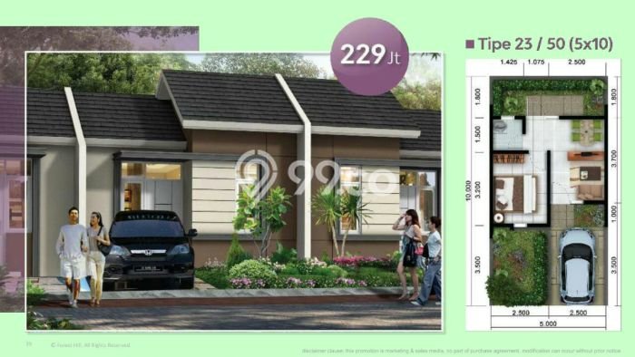 Rumah Minimalis Dijual di Parung Panjang 2 Kamar dengan Luas Tanah 50m2 Rumah Minimalis Dijual di Parung Panjang 2 Kamar dengan Luas Tanah 50m2