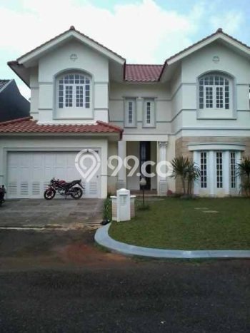 For Sale! Luxury House LT 480m2 Desain Elegan di Alam Sutera For Sale! Luxury House LT 480m2 Desain Elegan di Alam Sutera