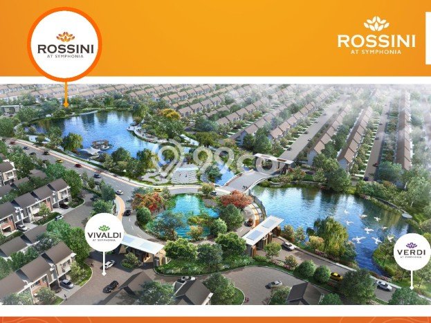Launcing Cluster Rossini 9x12 TERBARU Launcing Cluster Rossini 9x12 TERBARU