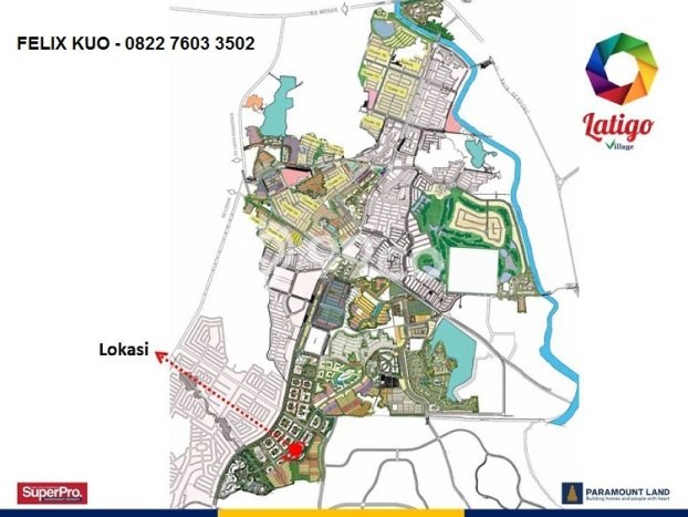 Rumah Modern 3 KT LT 96m2 di Gading Serpong Rumah Modern 3 KT LT 96m2 di Gading Serpong
