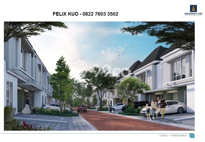 Rumah Modern 3 KT LT 96m2 di Gading Serpong Rumah Modern 3 KT LT 96m2 di Gading Serpong