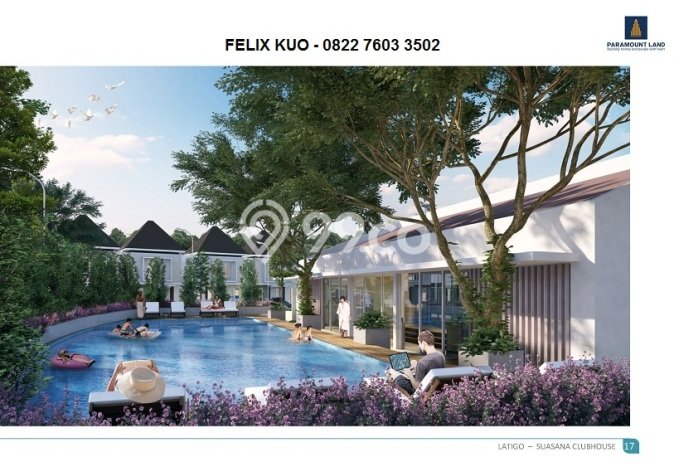 Rumah Modern 3 KT LT 96m2 di Gading Serpong Rumah Modern 3 KT LT 96m2 di Gading Serpong