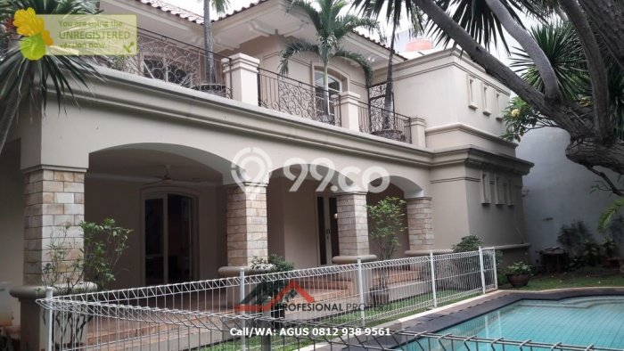 Jual Rumah Mewah Megah Dengan View Cantik di Kemang, Jakarta Selatan Jual Rumah Mewah Megah Dengan View Cantik di Kemang, Jakarta Selatan