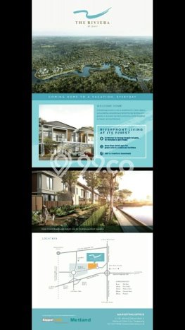 Hunian Cantik Modern Lb 131m2 di Cipondoh, Tangerang Hunian Cantik Modern Lb 131m2 di Cipondoh, Tangerang