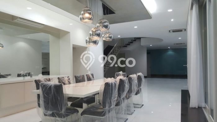 For Sale! Premium House LT 520m2 Desain Modern di Permata Hijau For Sale! Premium House LT 520m2 Desain Modern di Permata Hijau