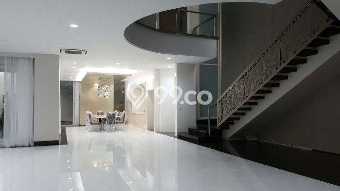 For Sale! Premium House LT 520m2 Desain Modern di Permata Hijau For Sale! Premium House LT 520m2 Desain Modern di Permata Hijau