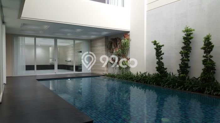 For Sale! Premium House LT 520m2 Desain Modern di Permata Hijau For Sale! Premium House LT 520m2 Desain Modern di Permata Hijau