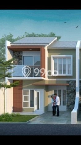 Rumah Minimalis 3 Kamar LT 70m2 di Kelapa Dua Rumah Minimalis 3 Kamar LT 70m2 di Kelapa Dua