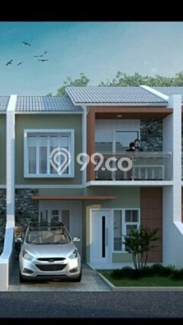 Rumah Minimalis 3 Kamar LT 70m2 di Kelapa Dua Rumah Minimalis 3 Kamar LT 70m2 di Kelapa Dua