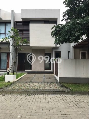 Rumah Luas Asri 3 KT Siap Pakai di BSD Eminent Tangerang Rumah Luas Asri 3 KT Siap Pakai di BSD Eminent Tangerang