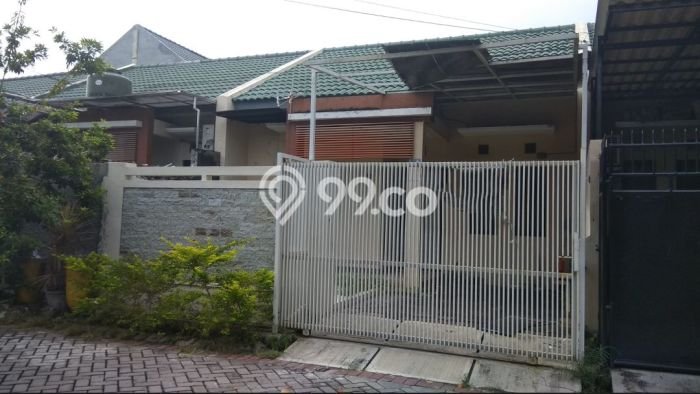 Rumah area Keputih, Lingkungan Premium LT 61m² Rumah area Keputih, Lingkungan Premium LT 61m²