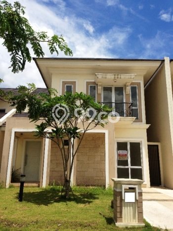 For Sale! Luxury House LT 214m2 Desain Modern di BSD De Park For Sale! Luxury House LT 214m2 Desain Modern di BSD De Park