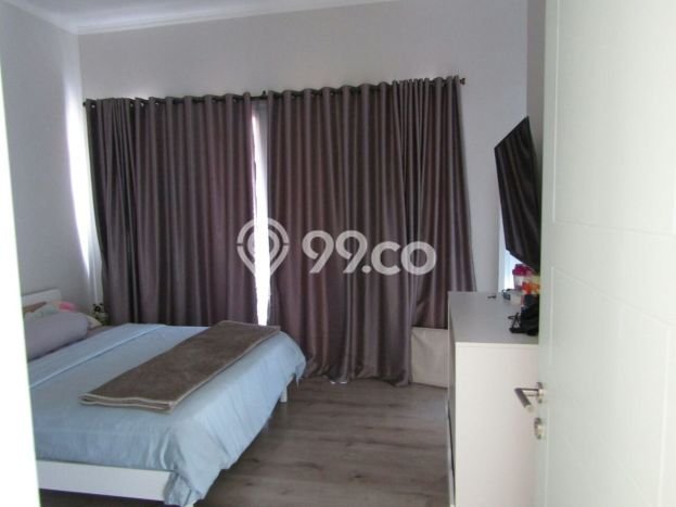 For Sale! Luxury House LT 214m2 Desain Modern di BSD De Park For Sale! Luxury House LT 214m2 Desain Modern di BSD De Park