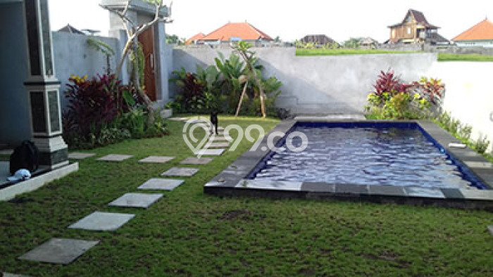 Rumah sewa siap pakai 3 KT di Canggu, Badung Rumah sewa siap pakai 3 KT di Canggu, Badung