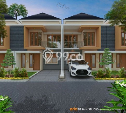 Hunian Nyaman 2 KT di Cikutra, Bandung - LT 72m² Hunian Nyaman 2 KT di Cikutra, Bandung - LT 72m²