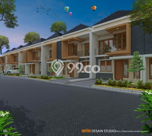 Hunian Nyaman 2 KT di Cikutra, Bandung - LT 72m² Hunian Nyaman 2 KT di Cikutra, Bandung - LT 72m²