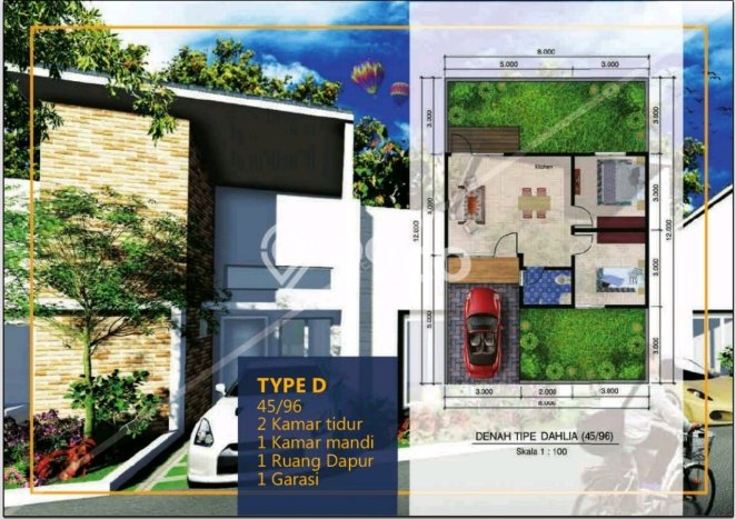 Hunian Idaman Keluarga LB 23m² Lokasi Sejuk di Tigaraksa, Tangerang Hunian Idaman Keluarga LB 23m² Lokasi Sejuk di Tigaraksa, Tangerang