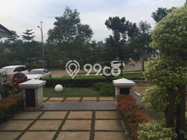 Rumah Elit Modern Siap Huni di BSD City Tangerang Rumah Elit Modern Siap Huni di BSD City Tangerang