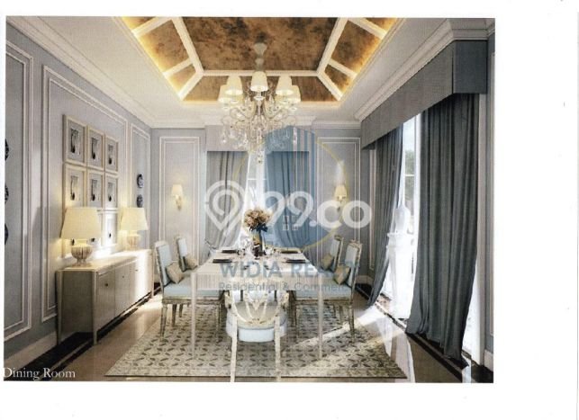 Hunian Elit LB 335m2 Siap Huni Desain Elegan di Gandaria, Jakarta Selatan Hunian Elit LB 335m2 Siap Huni Desain Elegan di Gandaria, Jakarta Selatan