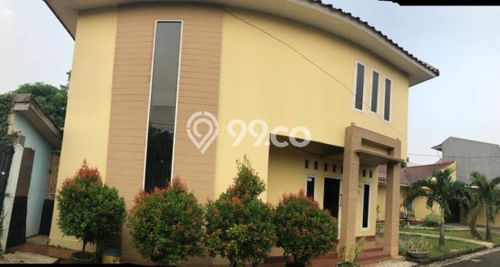 For Sale! Luxury House LT 360m2 Desain Elegan di Jatibening For Sale! Luxury House LT 360m2 Desain Elegan di Jatibening