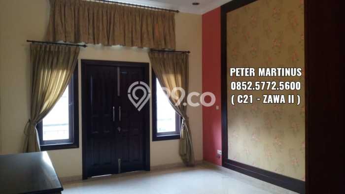 Hunian Mewah Siap Huni LT 441m2 di Menteng, Jakarta Pusat Hunian Mewah Siap Huni LT 441m2 di Menteng, Jakarta Pusat