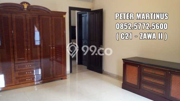 Hunian Mewah Siap Huni LT 441m2 di Menteng, Jakarta Pusat Hunian Mewah Siap Huni LT 441m2 di Menteng, Jakarta Pusat