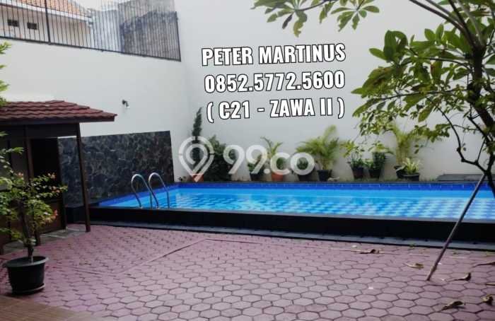 Hunian Mewah Siap Huni LT 441m2 di Menteng, Jakarta Pusat Hunian Mewah Siap Huni LT 441m2 di Menteng, Jakarta Pusat