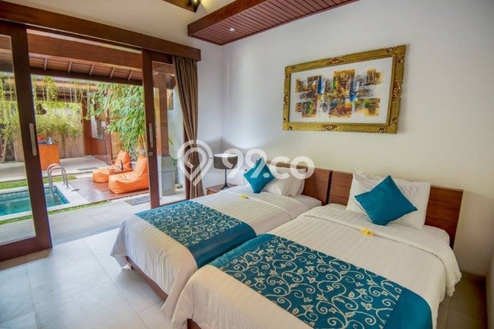 Rumah area Canggu, Lingkungan Asri, 2 KT Rumah area Canggu, Lingkungan Asri, 2 KT