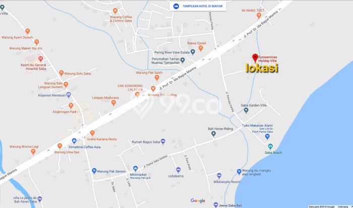 Rumah Elit Modern Tanpa Renovasi di Saba Gianyar Rumah Elit Modern Tanpa Renovasi di Saba Gianyar