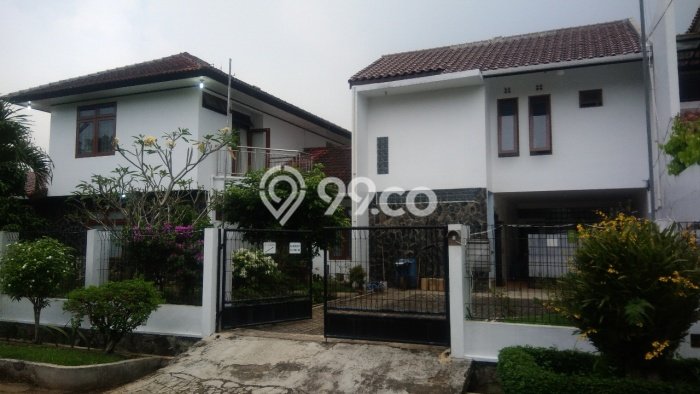 Rumah Elit LB 200m2 Siap Huni Desain Elegan di Tajur, Bogor Rumah Elit LB 200m2 Siap Huni Desain Elegan di Tajur, Bogor